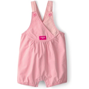 image:imageOshkosh Girls Worlds Best OverallsPinkWhite Check