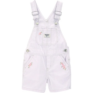 image:imageOshkosh Girls Worlds Best OverallsPurple Stripe