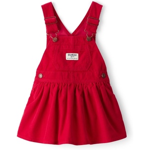 image:imageOshkosh Girls Worlds Best OverallsRed Corduroy