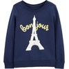 image:imageOSHKOSH BGOSH Girls Flip Sequin PulloverBonjour Sequin