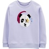 image:imageOSHKOSH BGOSH Girls Flip Sequin PulloverLavender Friend
