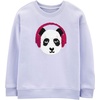 image:imageOSHKOSH BGOSH Girls Flip Sequin PulloverLavender Friend