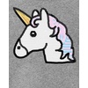 image:imageOSHKOSH BGOSH Girls Flip Sequin PulloverMedium Heather Grey