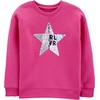 image:imageOSHKOSH BGOSH Girls Flip Sequin PulloverSixteen Candles Pink