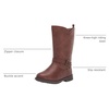 image:imageOSHKOSH BGOSH Girls Lumi BootsChocolate 2020