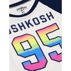 image:imageOSHKOSH BGOSH Girls Varsity Logo TeeIvoryBlue