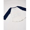 image:imageOSHKOSH BGOSH Girls Varsity Logo TeeIvoryBlue