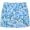 image:imageOSHKOSH BGOSH Toddlers and Baby Boys Swimsuit Trunk and Rashguard SetLight Blue