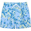 image:imageOSHKOSH BGOSH Toddlers and Baby Boys Swimsuit Trunk and Rashguard SetLight Blue
