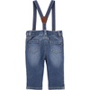 image:imageOshKosh BGosh Baby Boys Denim SuspendersBlue Denim Ozone Wash