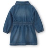 image:imageOshKosh BGosh Baby Girls Blue Denim DressBlue Denim Medium Wash
