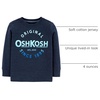 image:imageOshKosh BGosh Boys Logo TeesDeep Navy