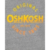image:imageOshKosh BGosh Boys Logo TeesMedium Heather Grey