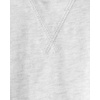 image:imageOshKosh BGosh Boys Short Sleeve Knit TeeHeathered Grey