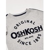 image:imageOshKosh BGosh Boys Short Sleeve Logo TeeGrey HeatherNavy