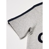 image:imageOshKosh BGosh Boys Short Sleeve Logo TeeGrey HeatherNavy