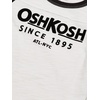 image:imageOshKosh BGosh Boys Short Sleeve Logo TeeIvoryBlack