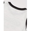 image:imageOshKosh BGosh Boys Short Sleeve Logo TeeIvoryBlack