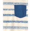 image:imageOshKosh BGosh Boys Short Sleeve Pocket TeeWhite