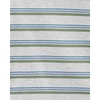 image:imageOshKosh BGosh Boys Short Sleeve PoloGreenGrey Stripe