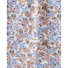 image:imageOshKosh BGosh Girls Fashion TopBrown and Blue Floral