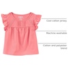 image:imageOshKosh BGosh Girls Fashion TopPink Ruffle