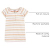 image:imageOshKosh BGosh Girls Fashion TopStripes