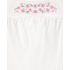 image:imageOshKosh BGosh Girls Fashion TopWhite Flowers