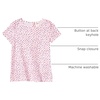 image:imageOshKosh BGosh Girls Fashion TopWhite Print