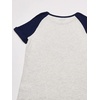 image:imageOshKosh BGosh Girls Logo TeesNavy Grey Heather