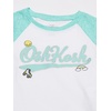 image:imageOshKosh BGosh Girls Logo TeesWhiteAqua