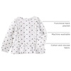 image:imageOshKosh BGosh Girls Long Sleeve Fashion TopWhite Dot Floral