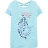 image:imageOshKosh BGosh Girls Sequin TeeFairy Tale Turquoise