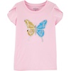 image:imageOshKosh BGosh Girls Sequin TeeFlower Pot Pink