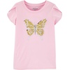 image:imageOshKosh BGosh Girls Sequin TeeFlower Pot Pink