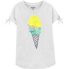 image:imageOshKosh BGosh Girls Sequin TeeHeather Grey
