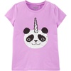 image:imageOshKosh BGosh Girls Sequin TeeHoney Lilac