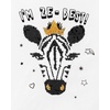 image:imageOshKosh BGosh Girls Sequin TeeIvory Zebra