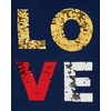 image:imageOshKosh BGosh Girls Sequin TeeLove Sequin