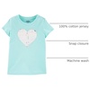 image:imageOshKosh BGosh Girls Sequin TeeSouth Mesa