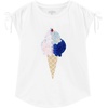 image:imageOshKosh BGosh Girls Sequin TeeWhite