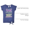 image:imageOshKosh BGosh Girls ShortSleeve TunicMystic Navy