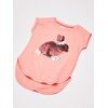 image:imageOshKosh BGosh Girls ShortSleeve TunicOrange Bunny
