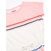 image:imageOshKosh BGosh Girls ShortSleeve TunicPeach Multi Stripe