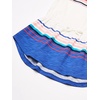 image:imageOshKosh BGosh Girls ShortSleeve TunicPeach Multi Stripe
