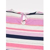 image:imageOshKosh BGosh Girls ShortSleeve TunicPurpleMultistripe