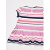 image:imageOshKosh BGosh Girls ShortSleeve TunicPurpleMultistripe