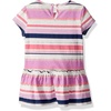 image:imageOshKosh BGosh Girls ShortSleeve TunicPurpleMultistripe