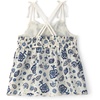image:imageOshKosh BGosh Girls Sleeveless Fashion TopBlueWhite Paisley