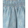 image:imageOshKosh BGosh Girls Sleeveless Fashion TopWhiteBlue Floral